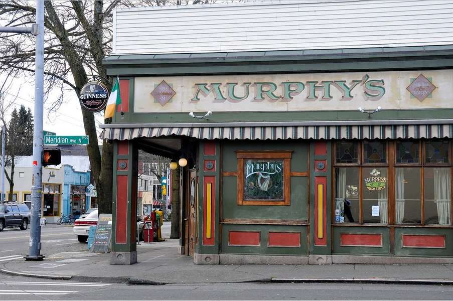 Murphy's Pub A Restaurant in Seattle, WA Thrillist