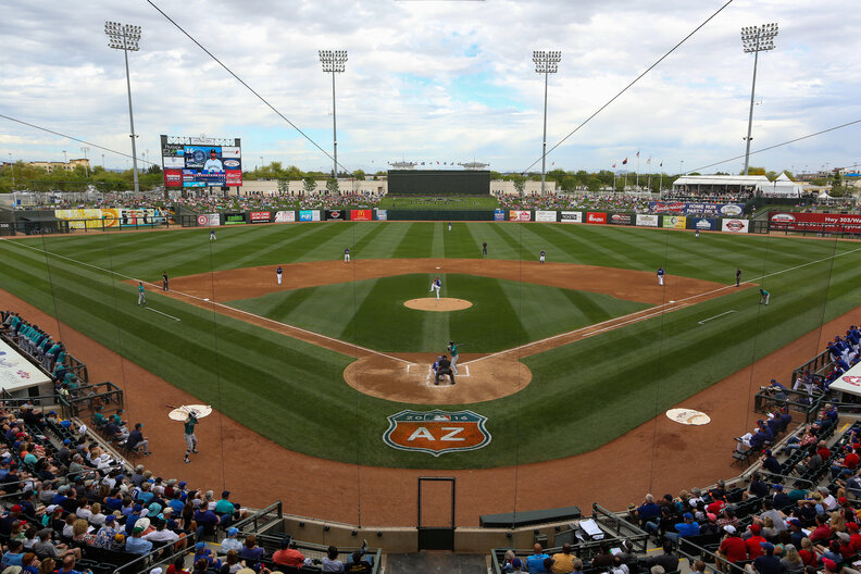 Best Arizona Spring Training Ballparks Baseball Thrillist