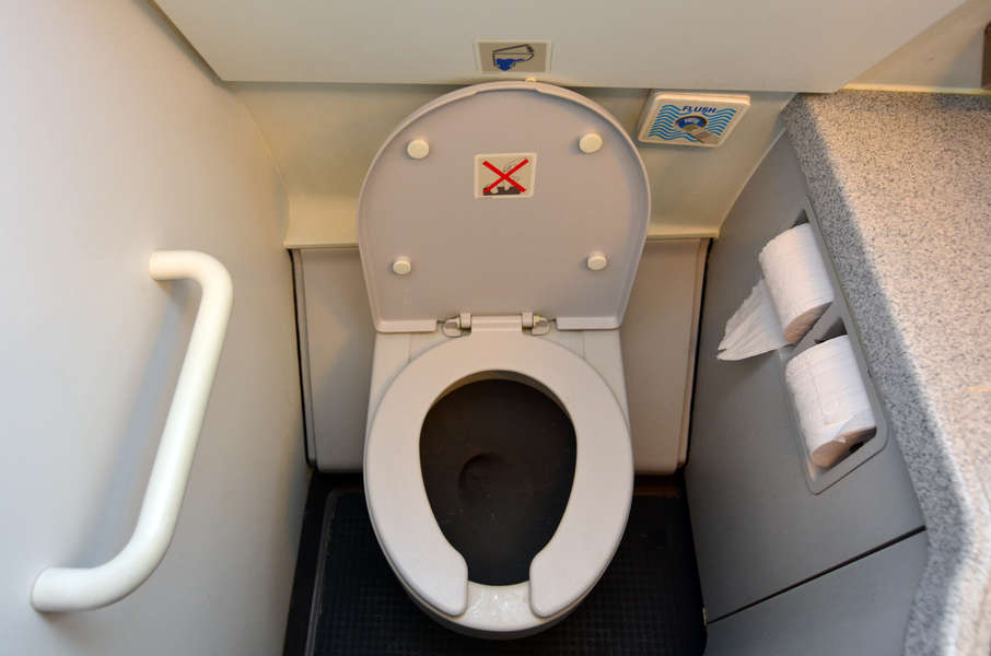 Fascinating and Disturbing Things You Never Knew About Airplane Bathrooms Thrillist