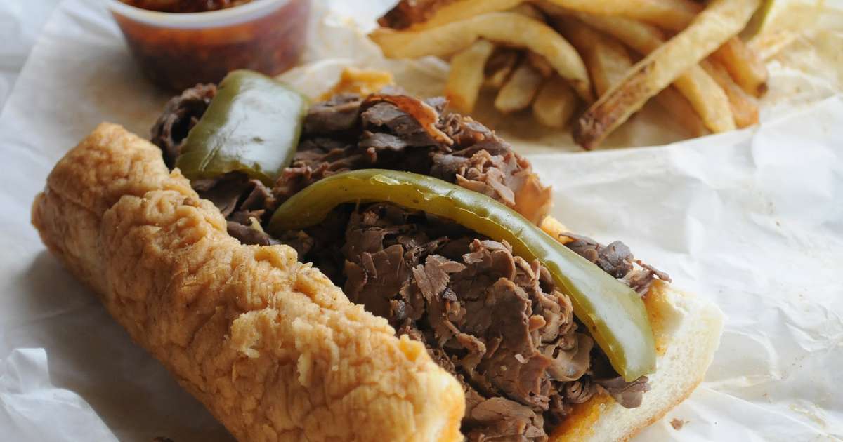 Dipped Chicago Italian Beef Sandwich Best Event in The World