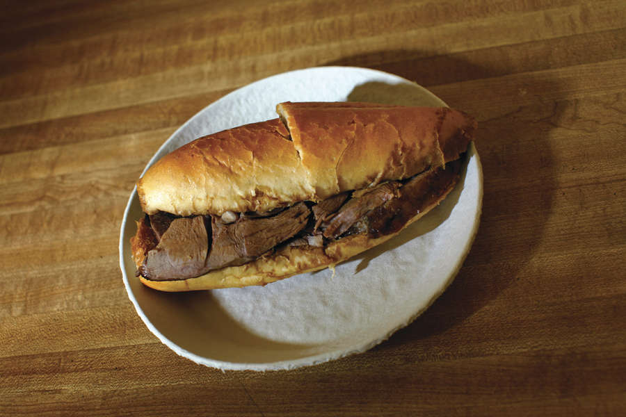 Who Invented LA French Dip Sandwich Philippe's Cole's Thrillist