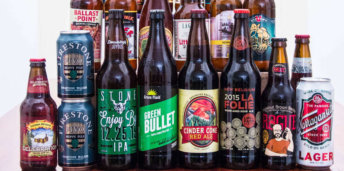 Biggest Craft Breweries These Are America's Most Popular Craft