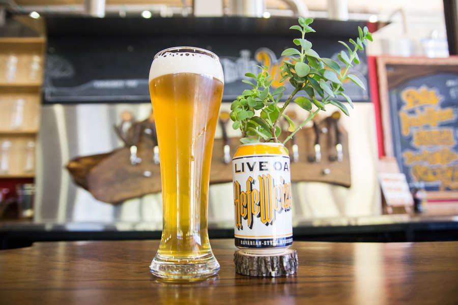 Live Oak Brewing Company Beer Cans Available Thrillist