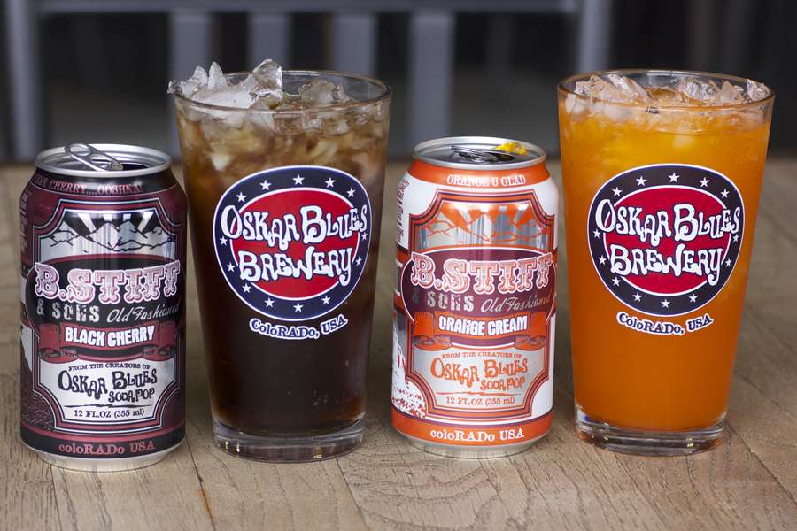 Oskar Blues Soda Oskar Blues Is Making Soda Now, and It's Damn Good