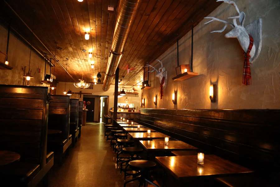 The Archer A Bar in Jersey City, NJ Thrillist