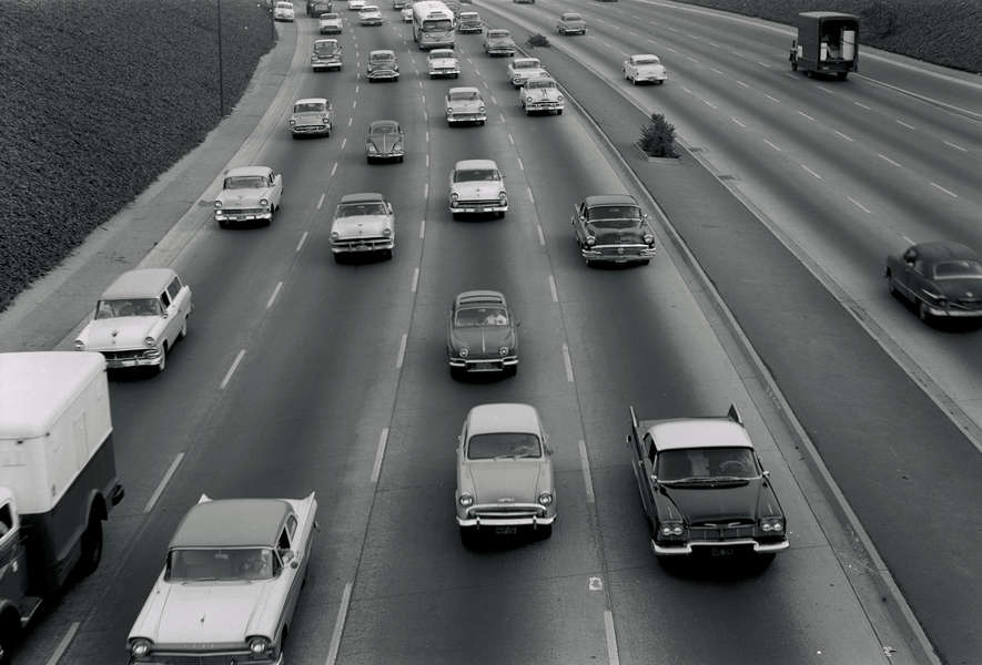 How on Earth Did People Drive Across the Country Before Highways