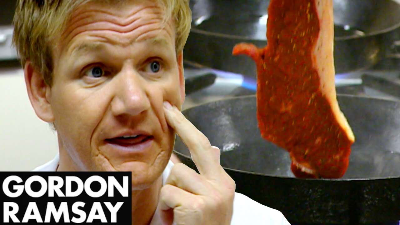 Medium Rare Steak Gordon Ramsay