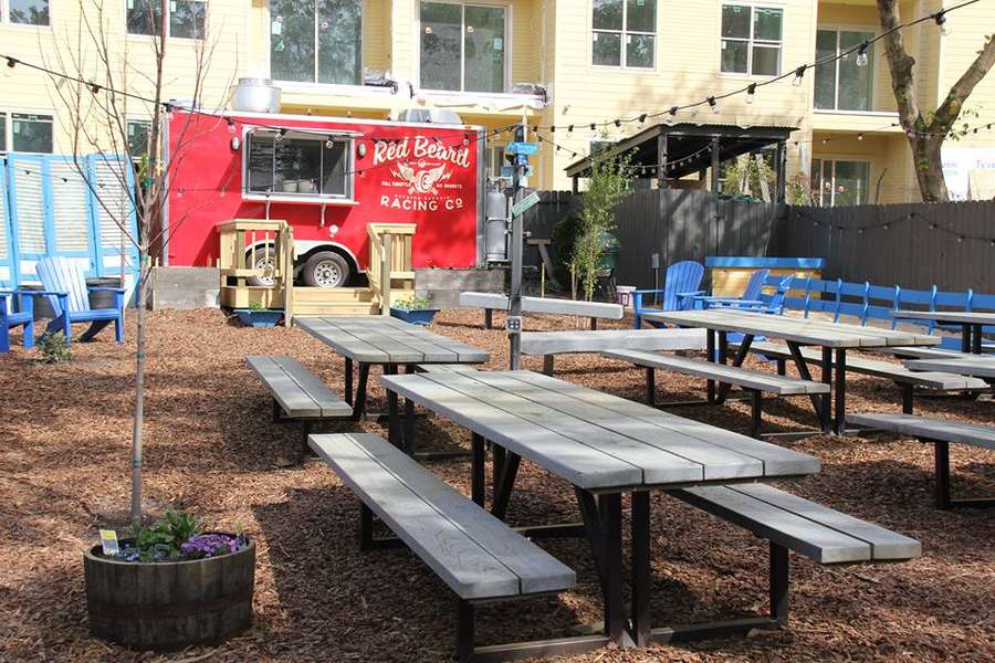 Communion Biergarten at Revival A Bar in Decatur, GA Thrillist
