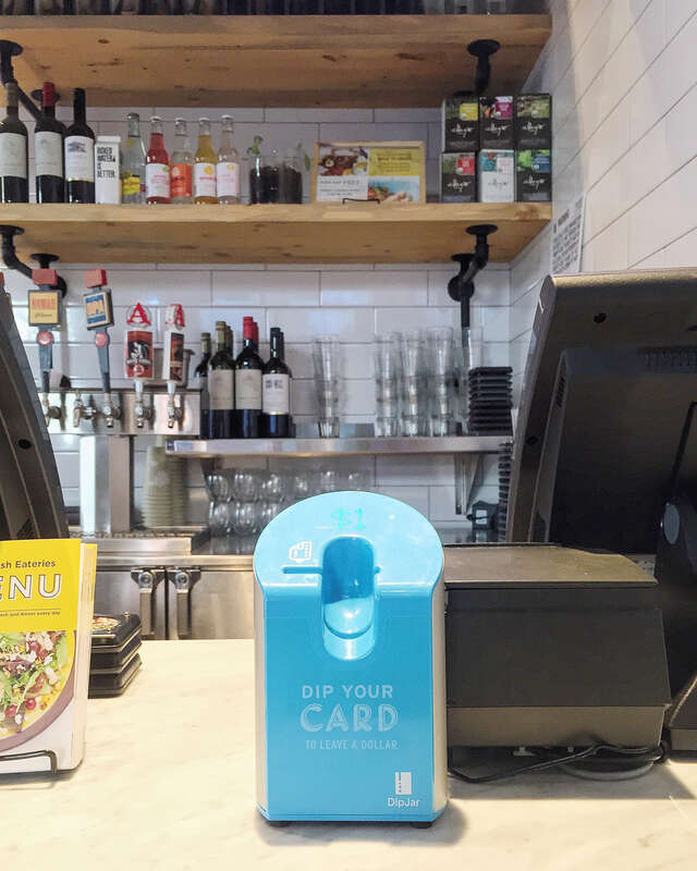 DipJar Could This Little Blue Machine Change the Tipping Game