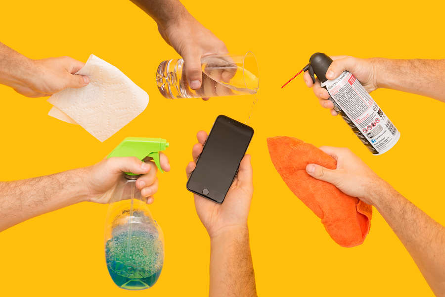 How to Clean Your iPhone Thrillist