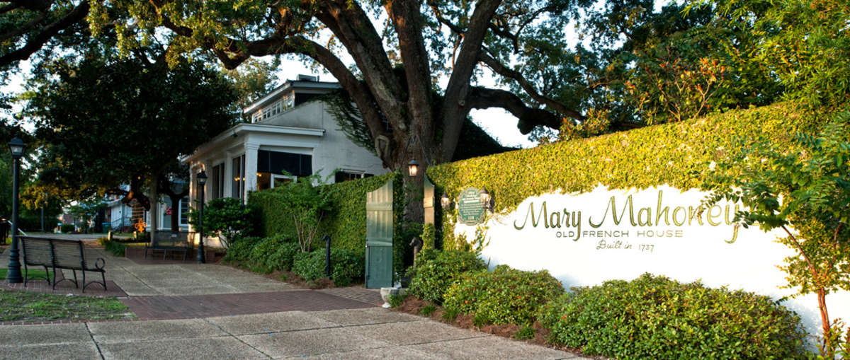 Mary Mahoney's Old French House A Restaurant in Biloxi, MS Thrillist