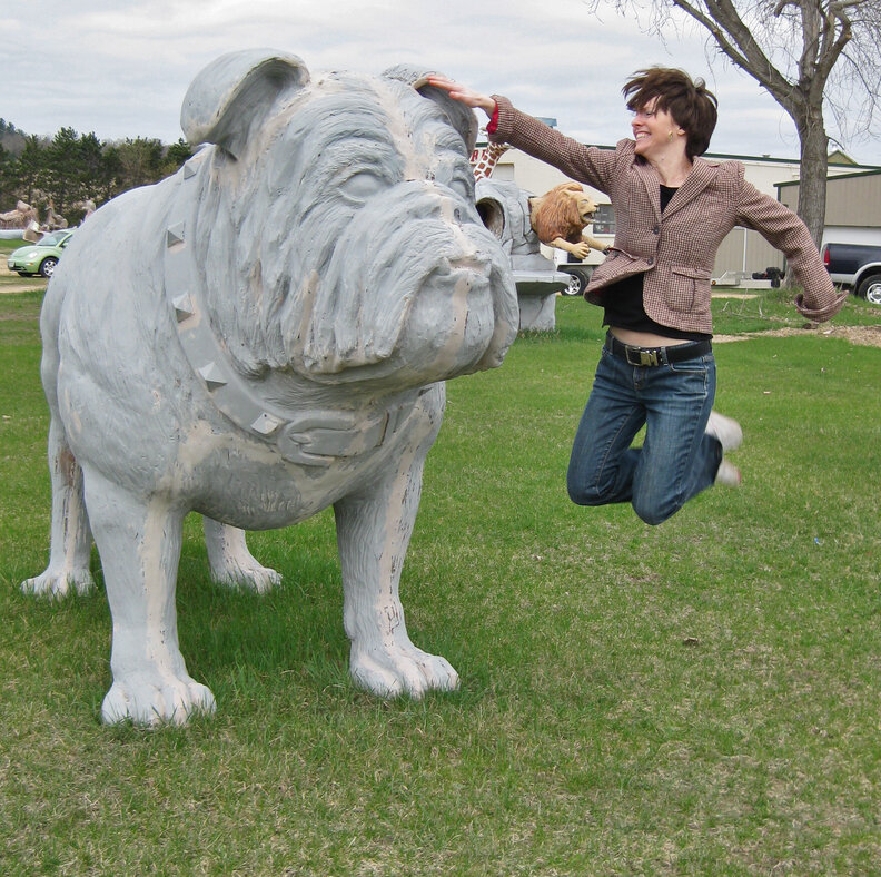 Weirdest Roadside Attractions in the Midwest Carhenge, Santa Claus
