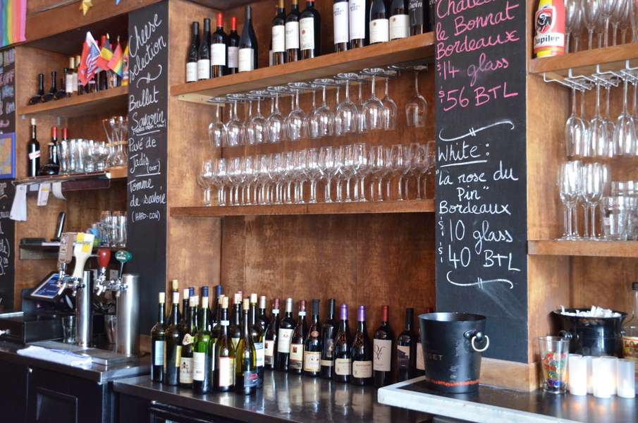 Blush! Wine Bar A Bar in San Francisco, CA Thrillist