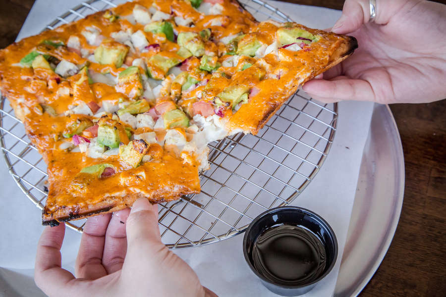 Korean Waffle Pizza in Los Angeles Thrillist