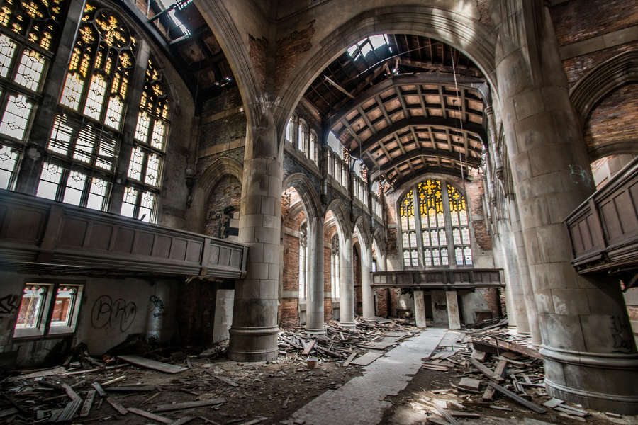 Abandoned Buildings for Urban Exploration Near Chicago Thrillist