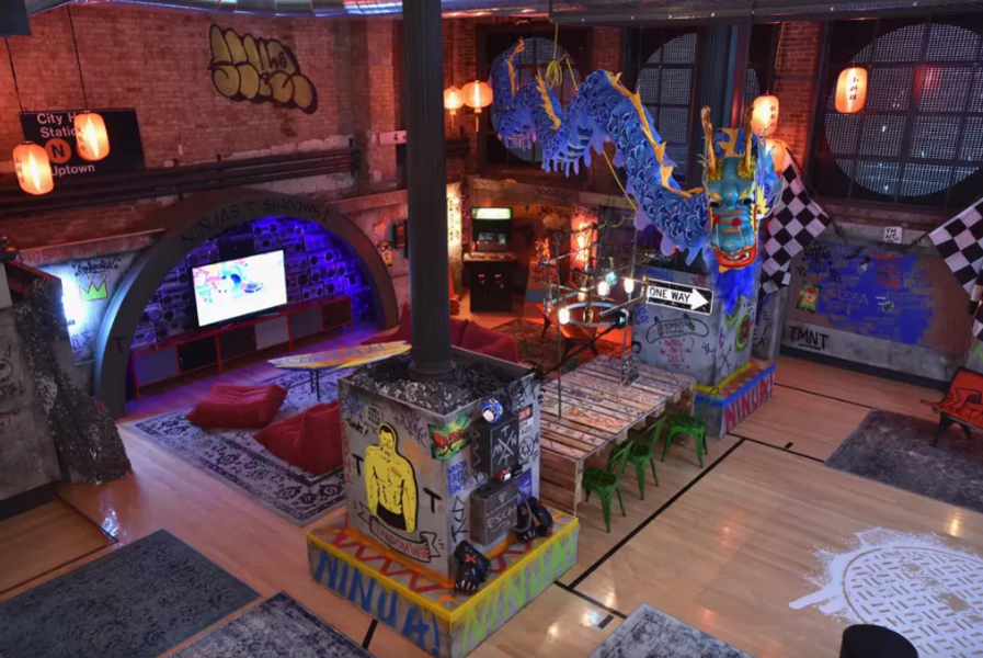 Teenage Mutant Ninja Turtles' Lair Airbnb Costs 10 Per Night Thrillist
