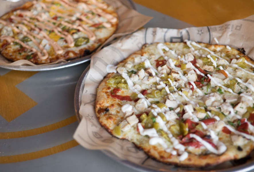 Pieology Pizzeria Balboa Mesa, San Diego, CA A Restaurant in San Diego