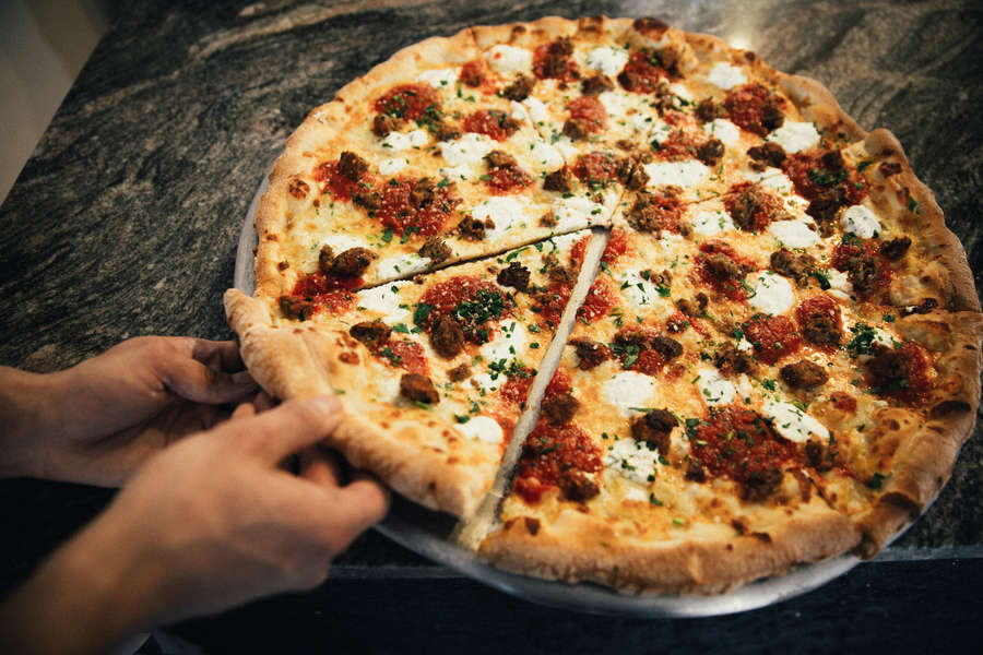 Baker's Pizza A Restaurant in New York, NY Thrillist