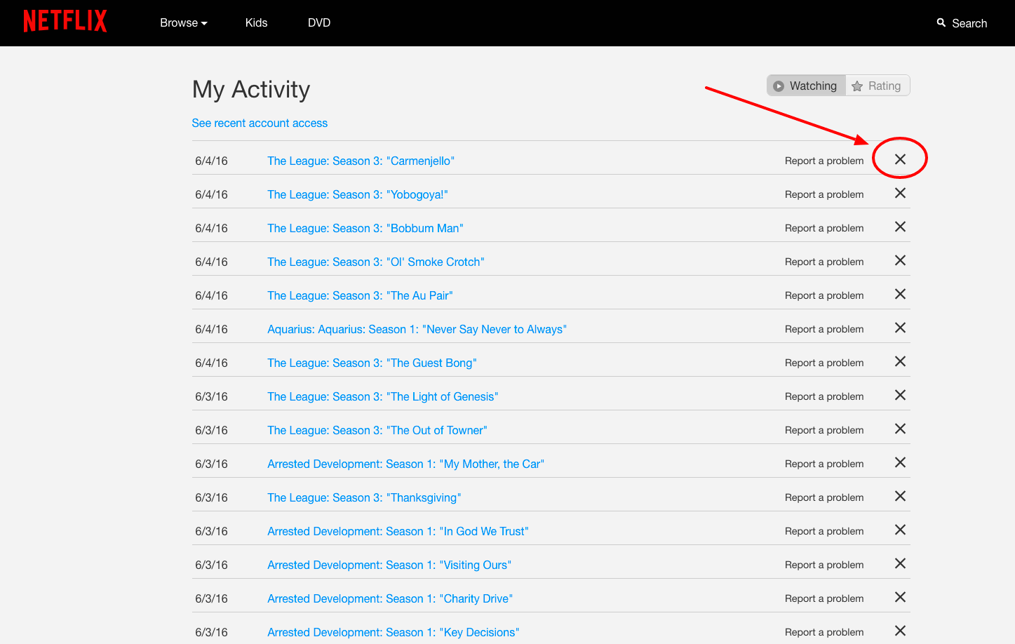How to Hide Your Netflix History Thrillist