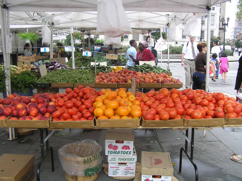 Borough Hall Greenmarket A Restaurant in Brooklyn, NY Thrillist
