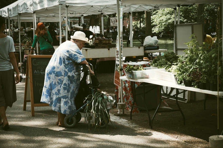 Stuyvesant Town Greenmarket A Restaurant in New York, NY Thrillist