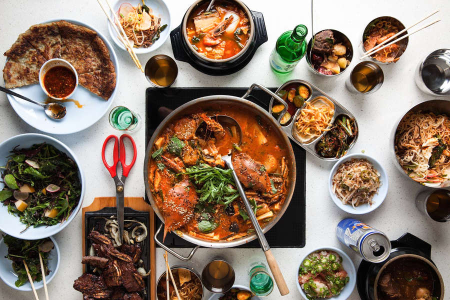 Best Restaurants for Groups in Los Angeles Thrillist