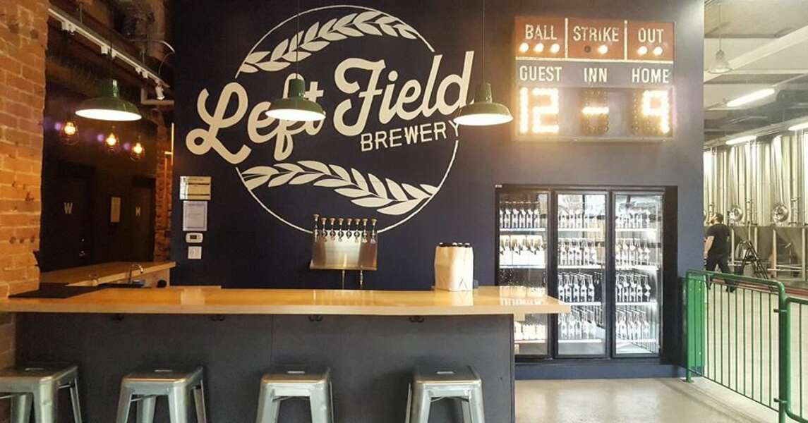 Left Field Brewery A Bar in Toronto, ON Thrillist