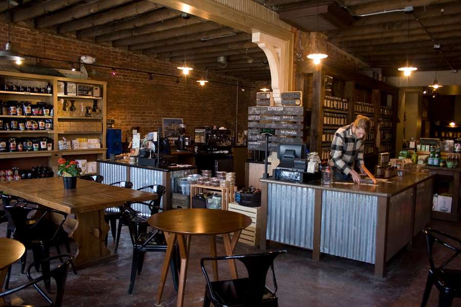 Best Local Coffee Shops in Detroit Sister Pie, Germack, Trinosophes & More Thrillist