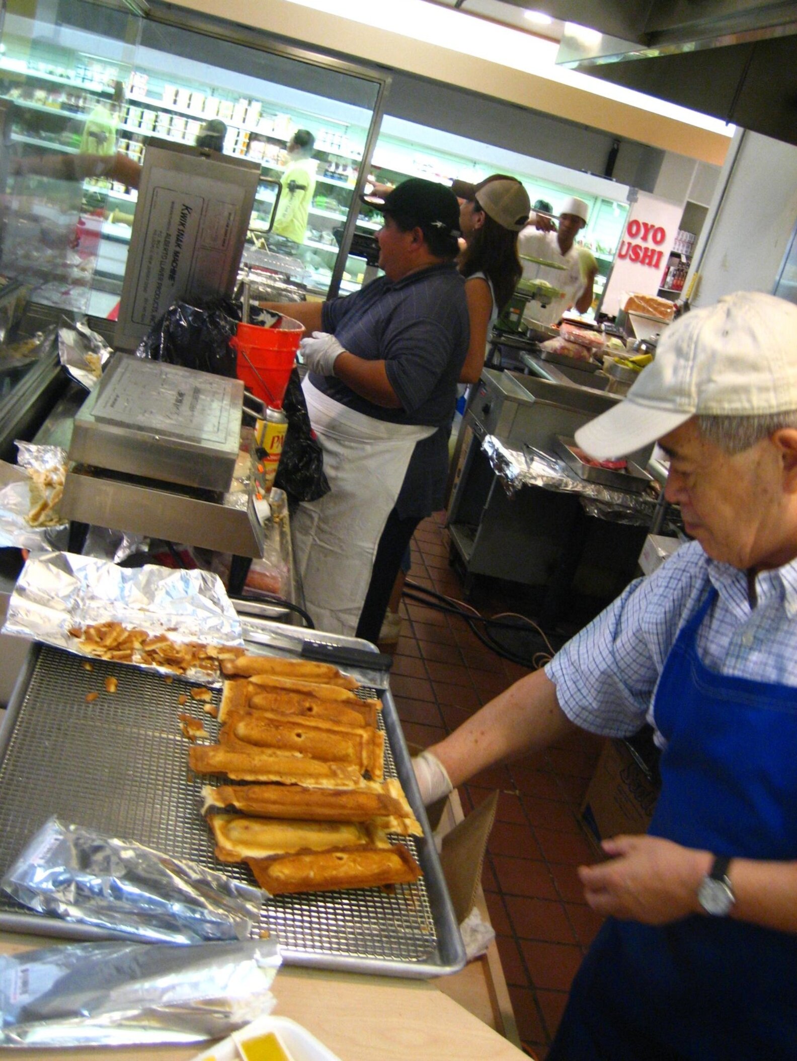 KC Waffle Dogs The Real Hot Dog Heritage of Honolulu Thrillist