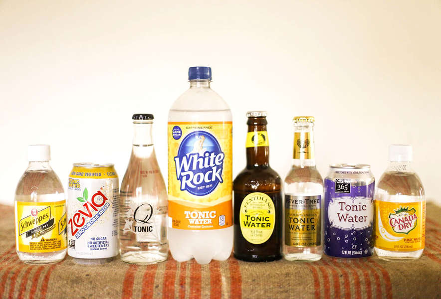 The Best and Worst Tonic Waters Out There Thrillist