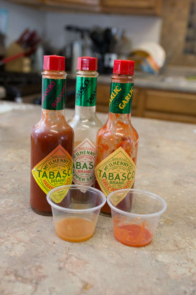Ranking Louisiana Hot Sauces With the New Orleans Fire Department