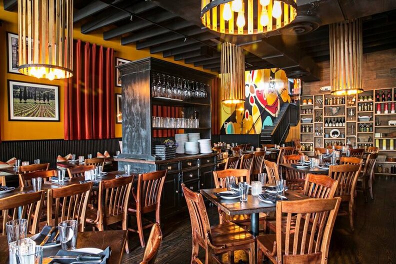 Best Restaurants for Large Groups in Atlanta, GA Davio's, Eclipse di