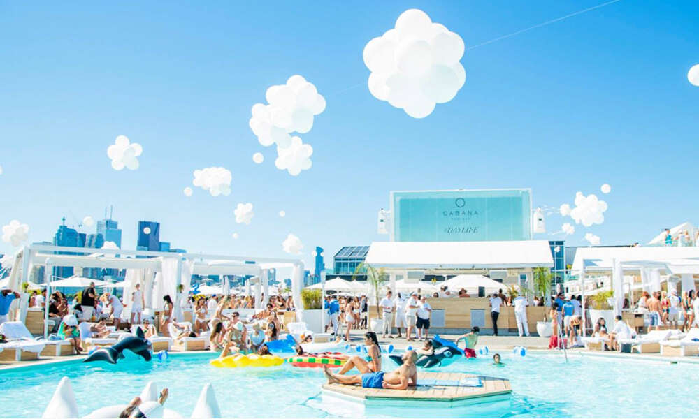 Cabana Pool Bar A Toronto, null Bar Thrillist