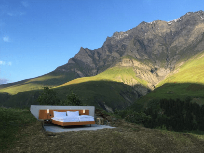 Sleep Under the Stars in Switzerland With Null Stern Hotel Thrillist