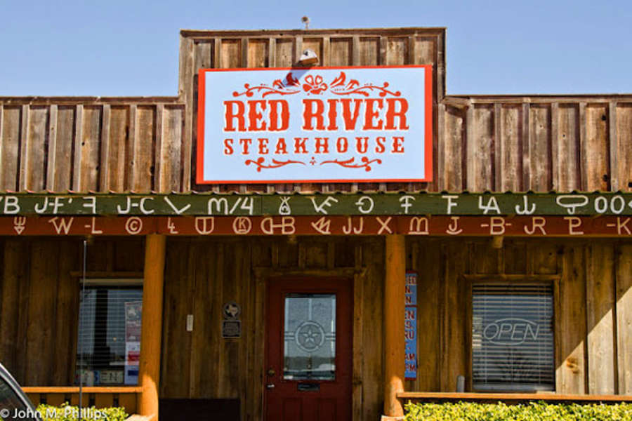 Red River Steakhouse A McLean, TX Restaurant Thrillist