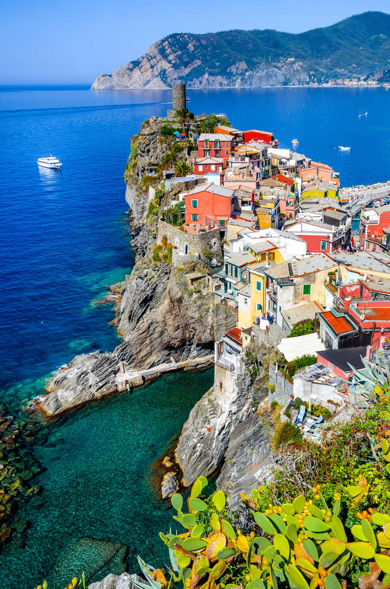 Best Small Towns to Visit in Italy Vernazza, Positano, Corinaldo
