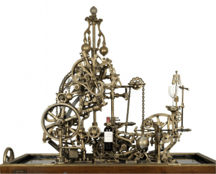 This Expensive Corkscrew Costs 20,000 and Weights 500 lbs Thrillist