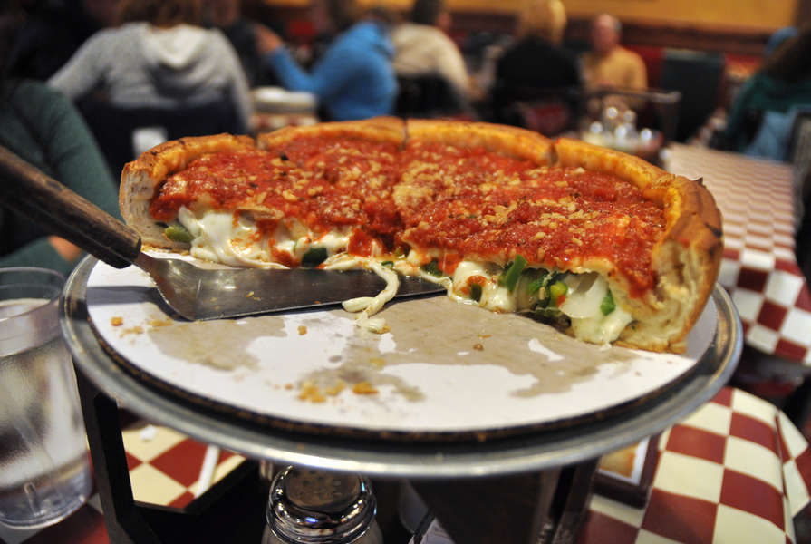 The Original Old World Pizza, Featuring Fat Ricky's A Restaurant in