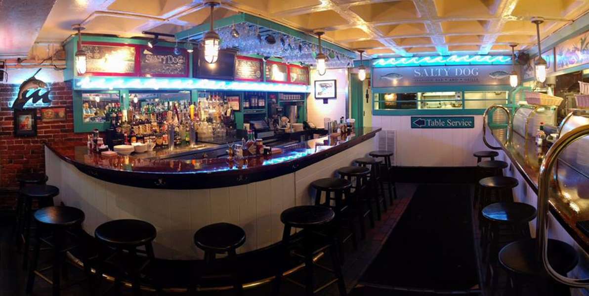 Salty Dog Seafood Grille & Bar A Restaurant in Boston, MA Thrillist