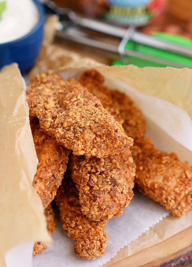 Best Homemade Chicken Finger Recipes on the Thrillist