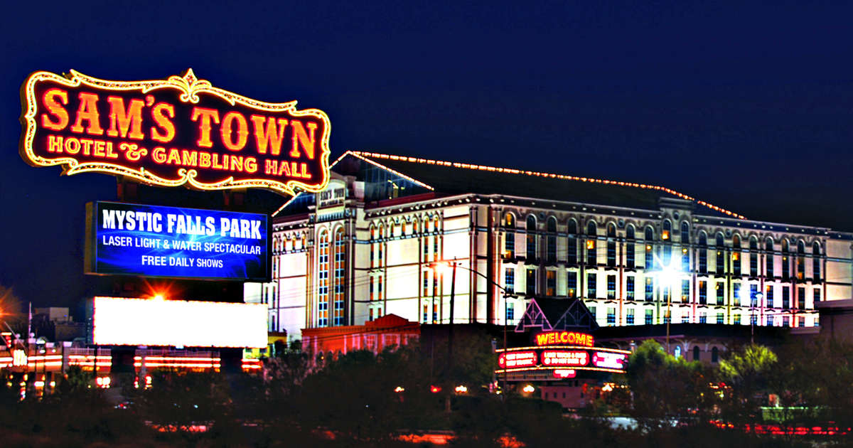 Sam's Town Hotel & Gambling Hall in Las Vegas verloop.io