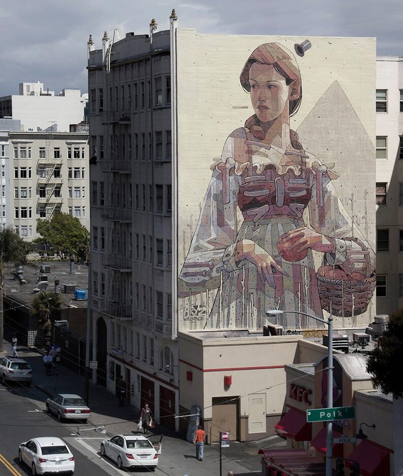 Best San Francisco Street Art Outside the Mission Thrillist