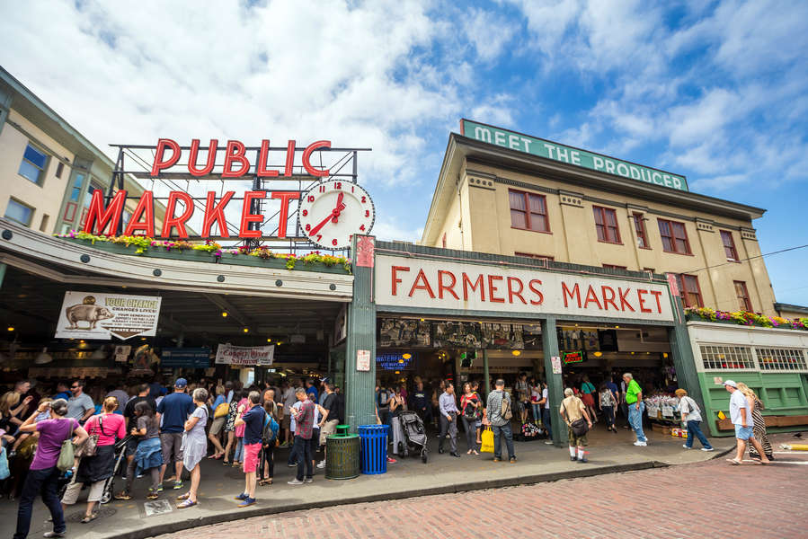 Pike Place Market's 50 Best Things to Eat & Drink Thrillist