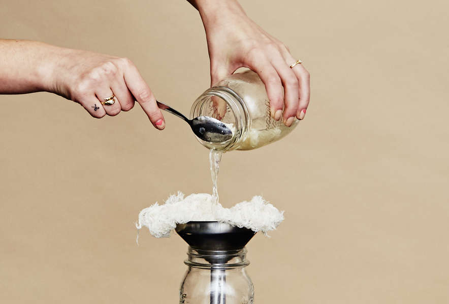 How to Fat Wash Liquor With Bacon Fat Thrillist