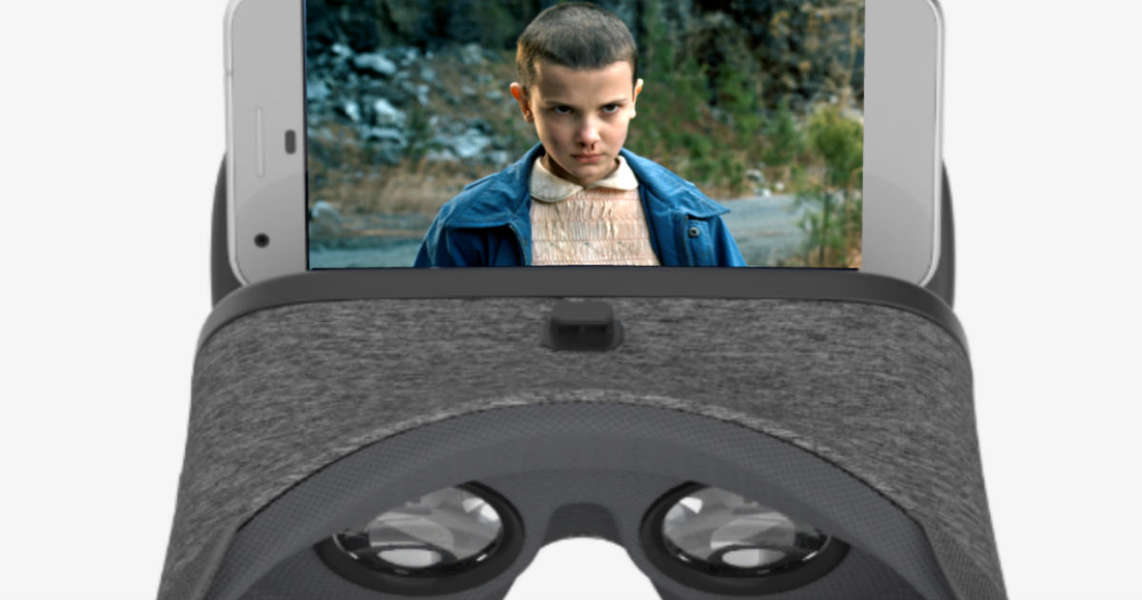 Google Daydream View Netflix, HBO Hit New Virtual Reality Headset