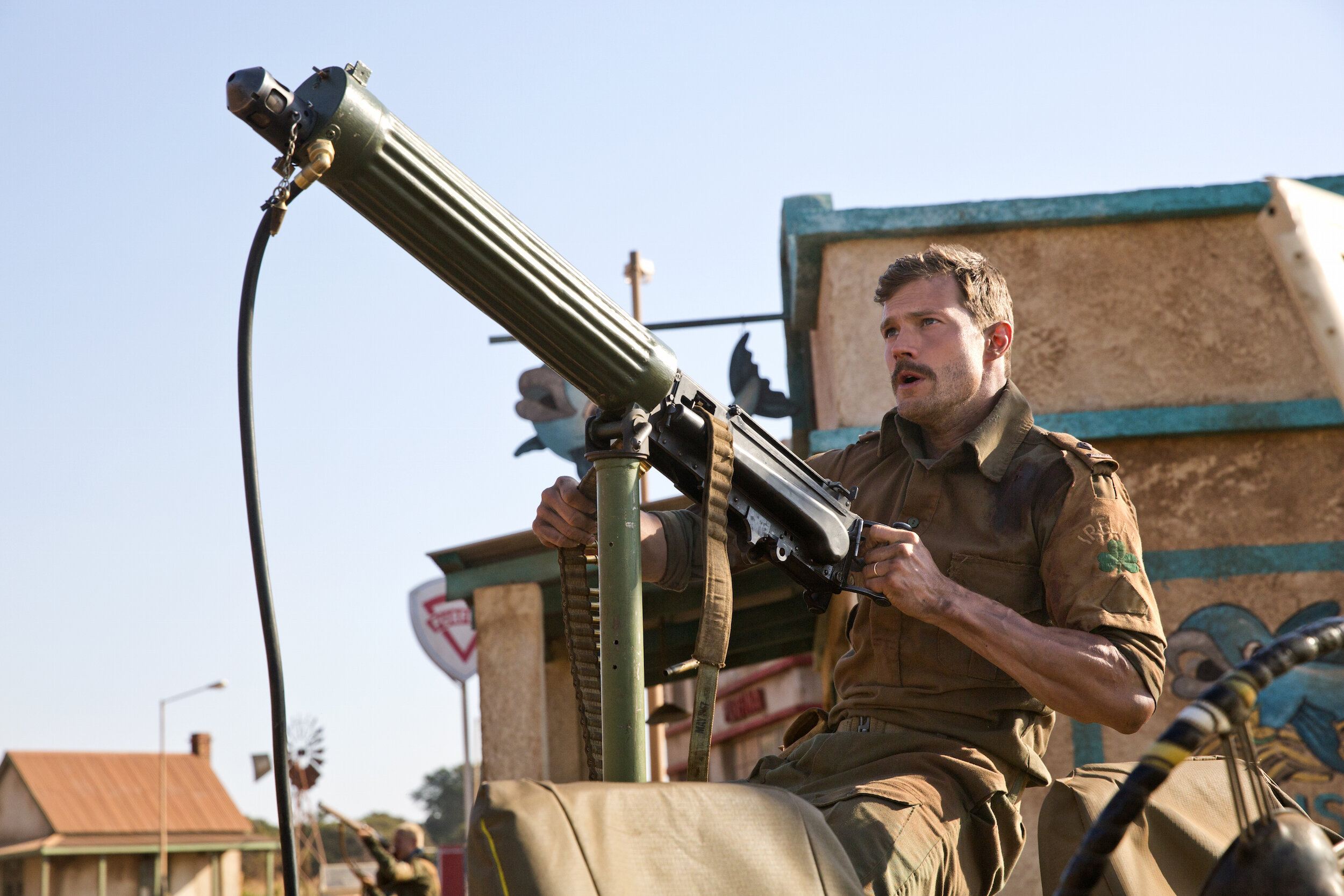 The Siege of Jadotville Review Netflix's War Movie Is Heavy on Action