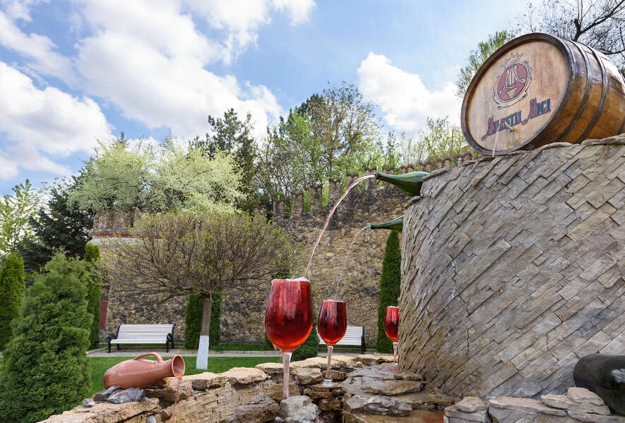 Wine Fountain in Italy Flows Nonstop & Gives Everyone Free Wine Thrillist