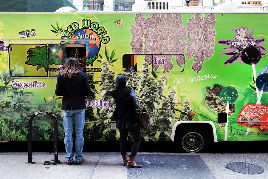 Weed Lollipops Taste Test Ranking NYC Marijuana Trucks' Edibles