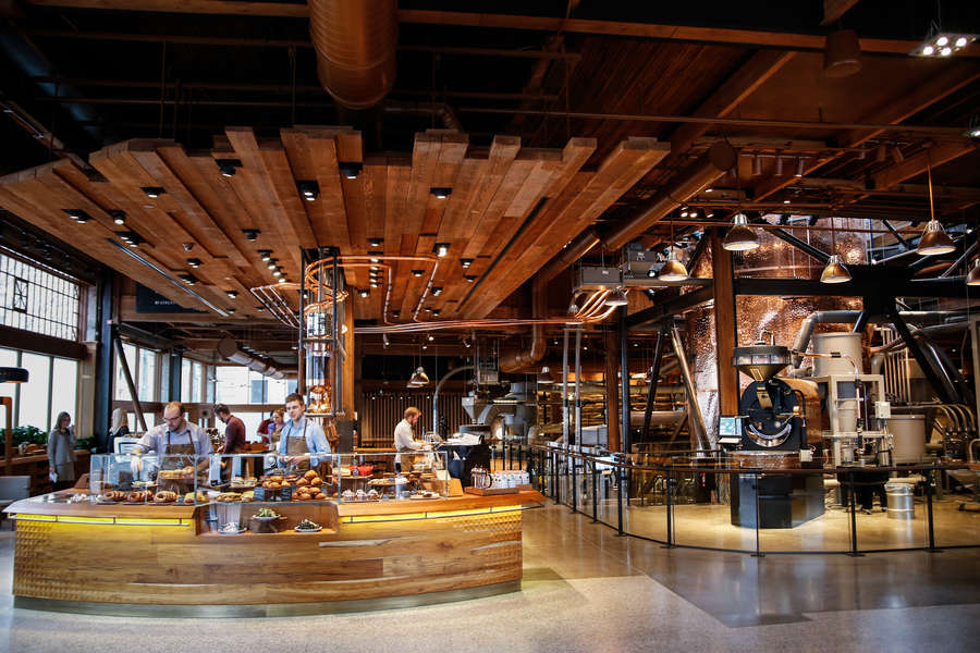 New Starbucks Reserve Roastery Locations & Crazy Prices, Explained