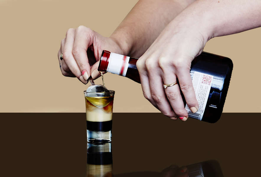 Layered Cocktails How to Layer a Cocktail Thrillist